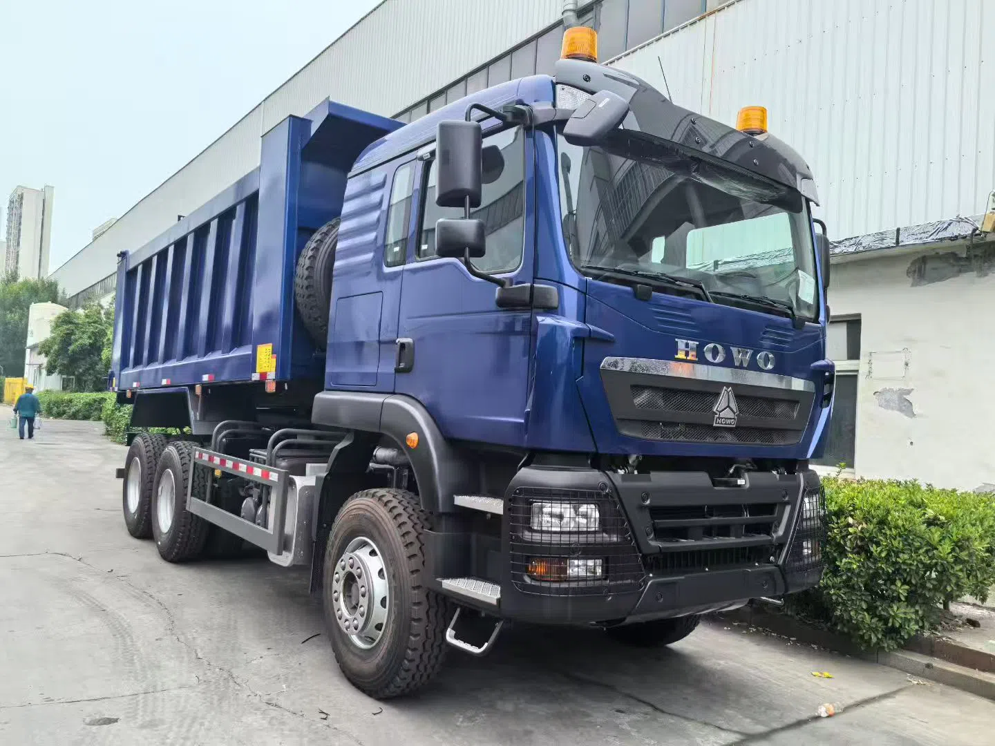 HOWO TX 6x4 Dump Truck