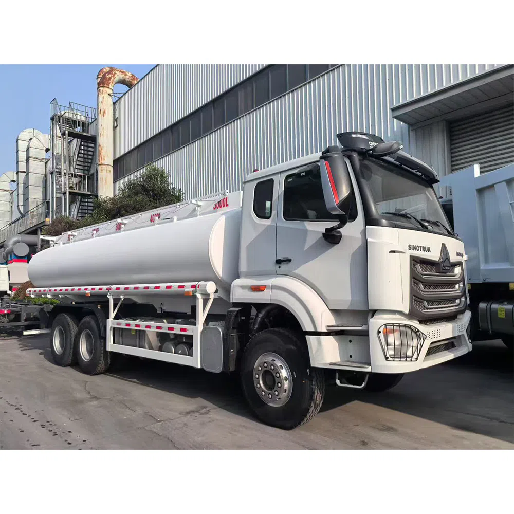 HOWO NX 6×4 Fuel tank truck