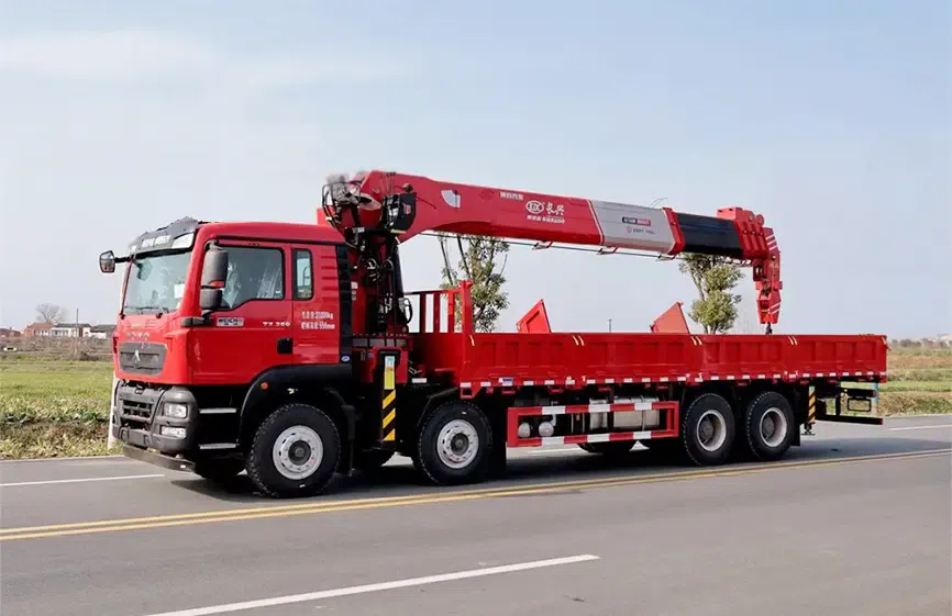 HOWO TX 8×4 Crane Truck.webp