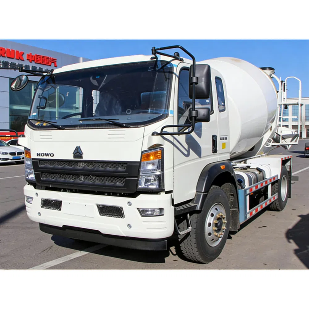 Light Mixer Truck