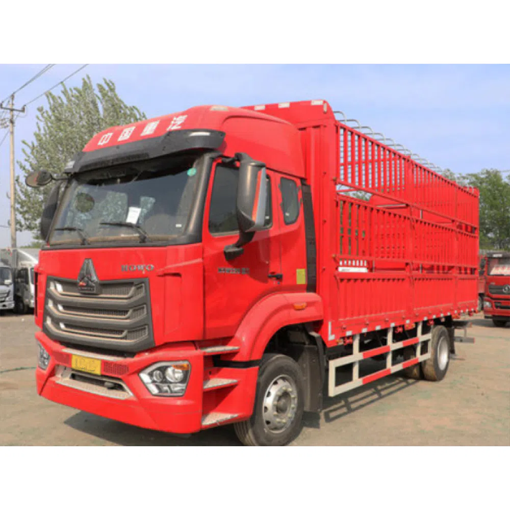 HOWO NX 6x4 Fence Cargo Truck