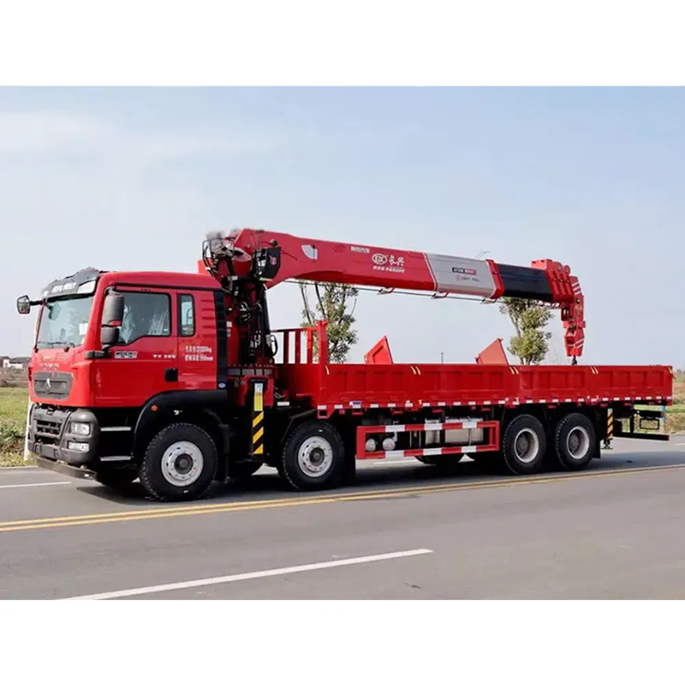 HOWO TX 8x4 Crane Truck