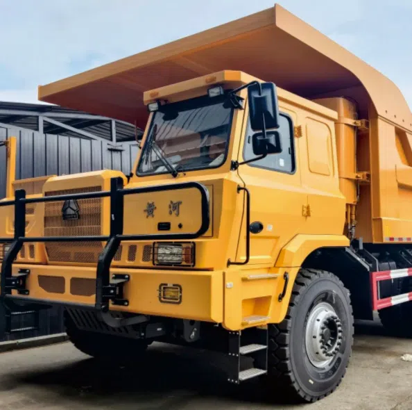 120 Tons Mining Dump Truck