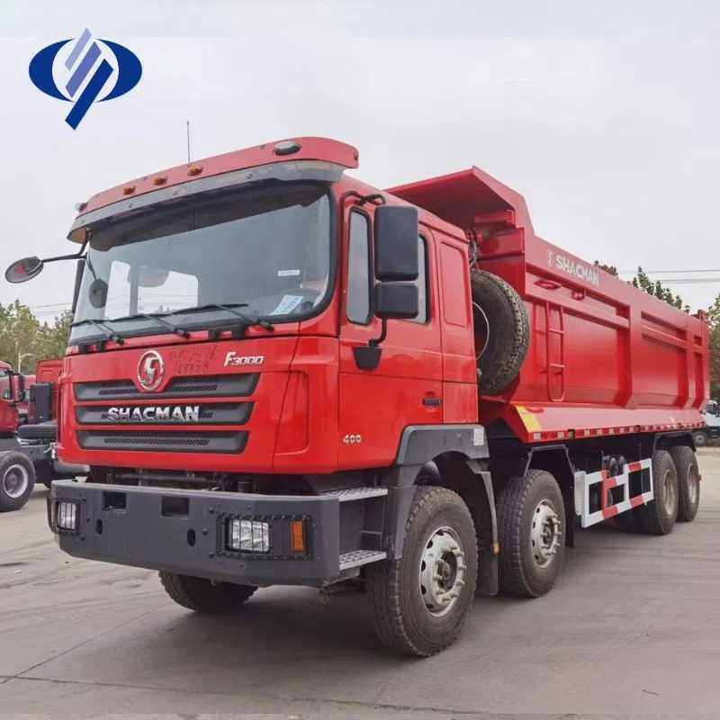 Shacman F3000 8x4 Dump Truck