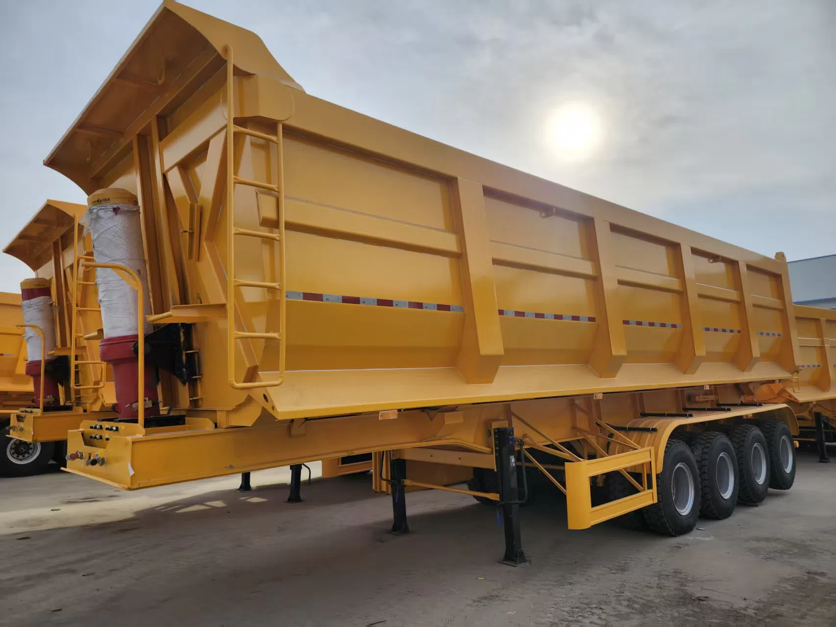 Dump trailer