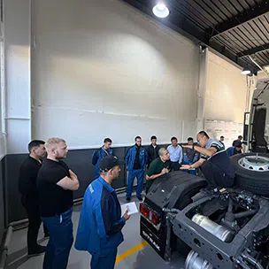 SINOTRUK Institute in Kazakhstan Officially Begins Operations