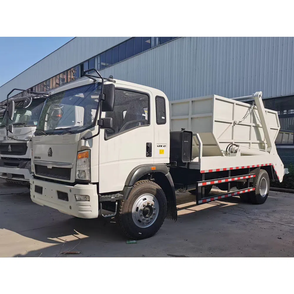 Articulated Garbage Truck