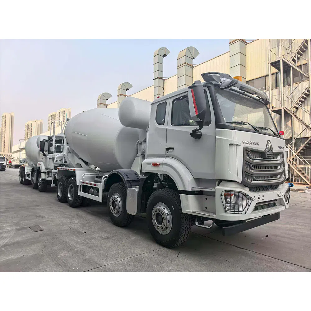 HOWO NX 8x4 Concrete Mixer Truck
