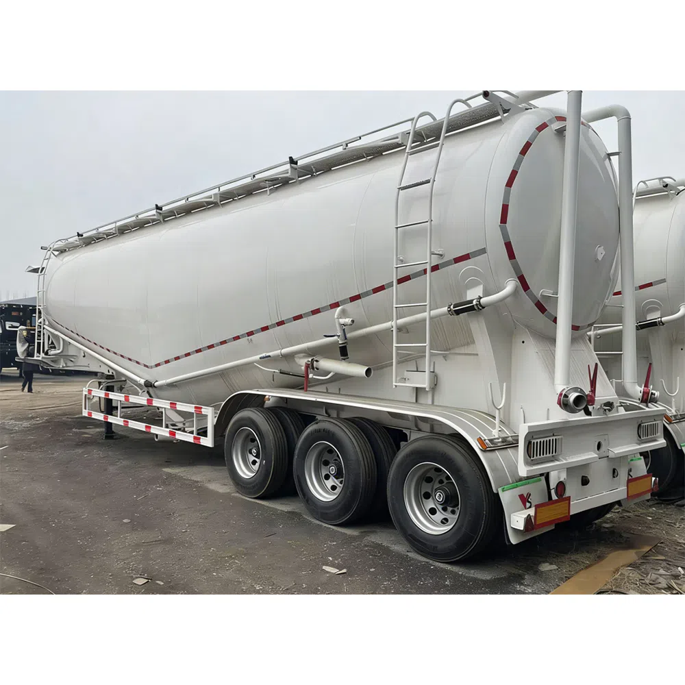 Cement Tank Trailer