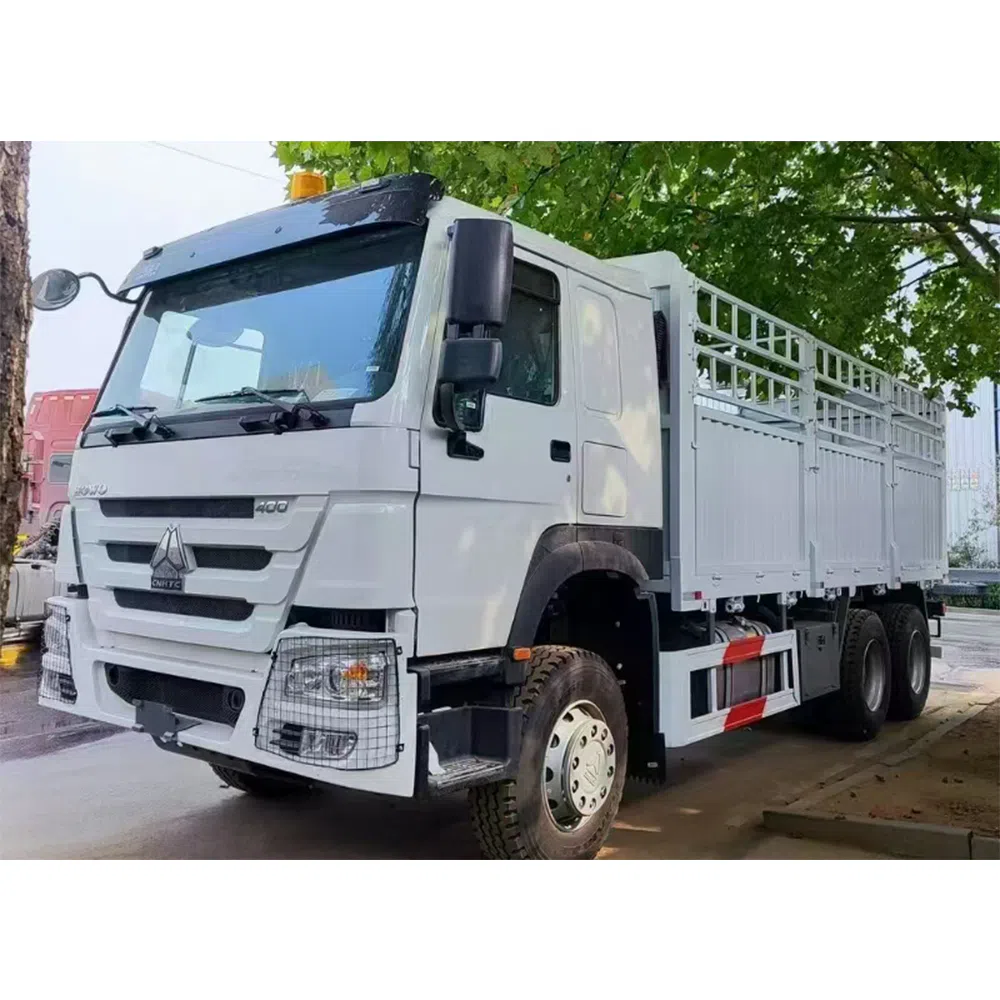 HOWO Cage Side Truck