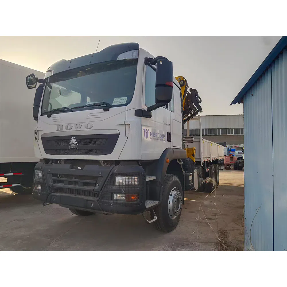 HOWO TX 6x4 Crane Truck