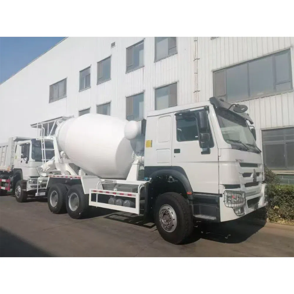 8CBM Concrete Mixer
