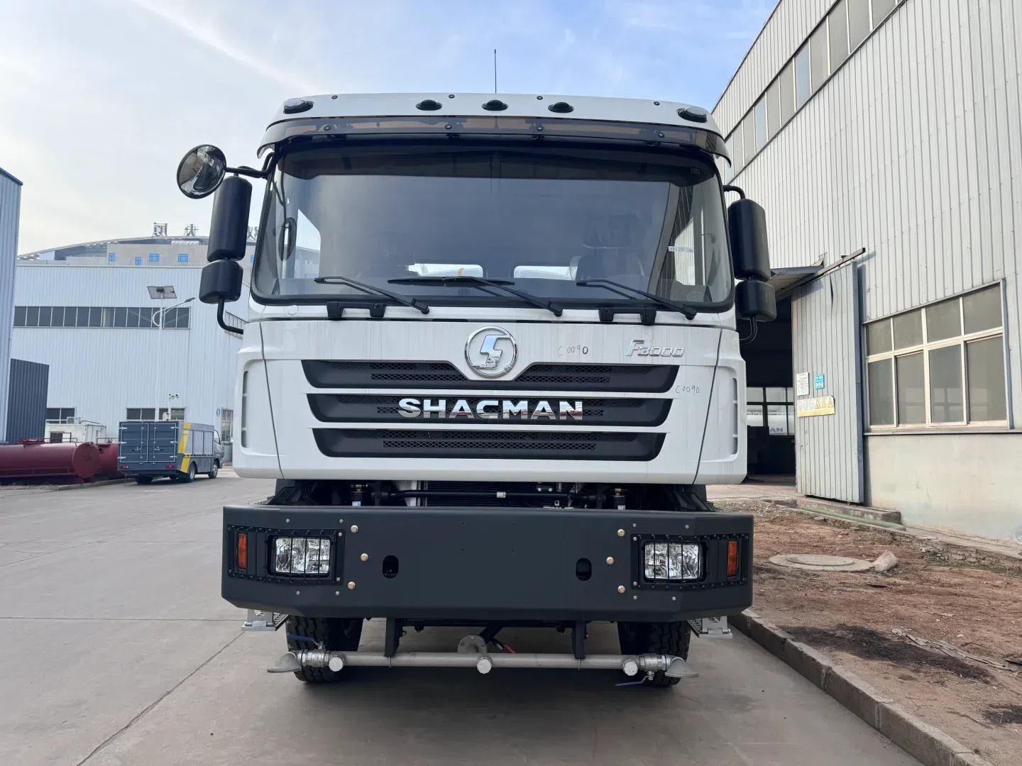 Shacman F3000 6x4 Sprinkler Truck