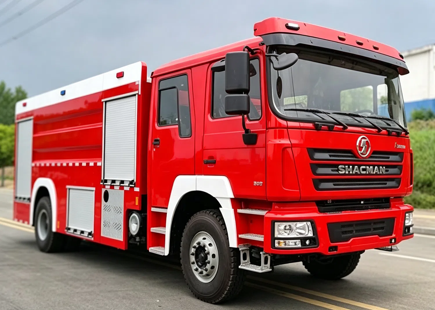 Shacman F3000 6x4 Fire Truck