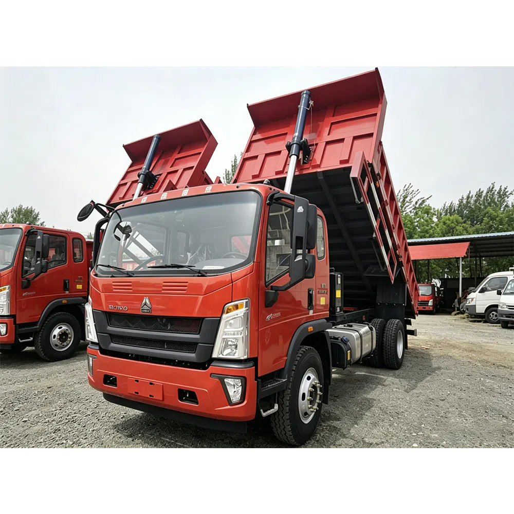 Light Dump Truck