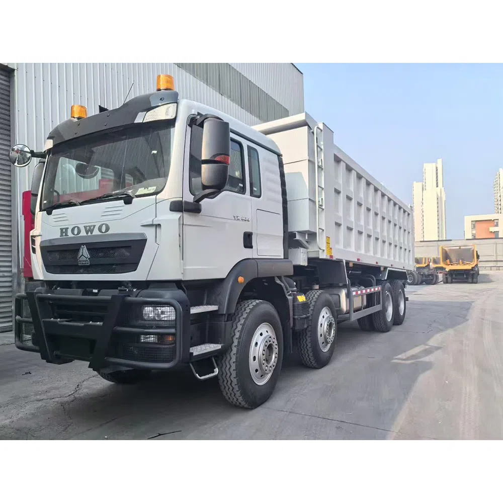 HOWO TX 8x4 Dump Truck