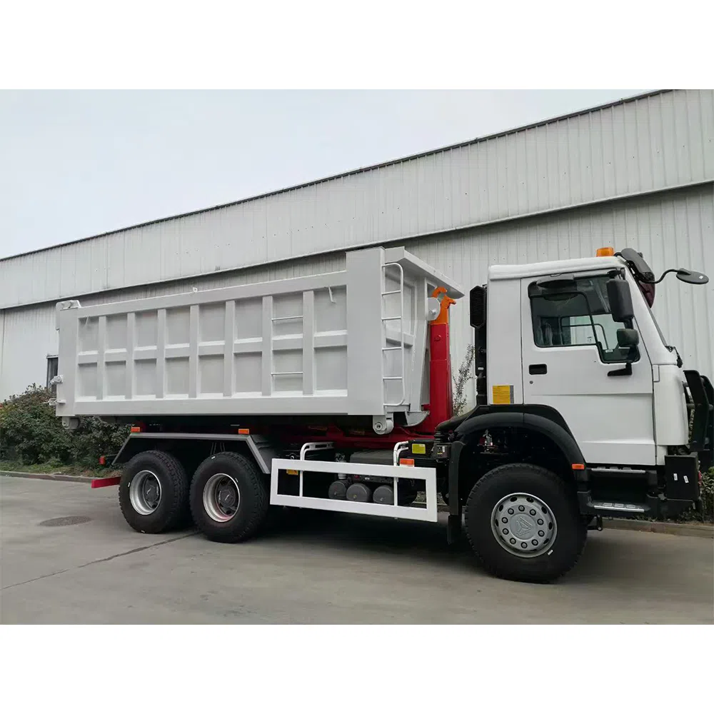 HOWO Hook Lift Garbage Truck