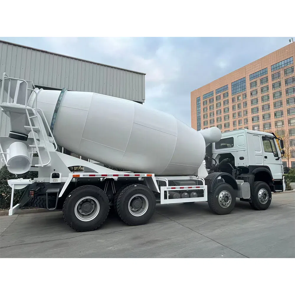 8×4 Concrete Mixer