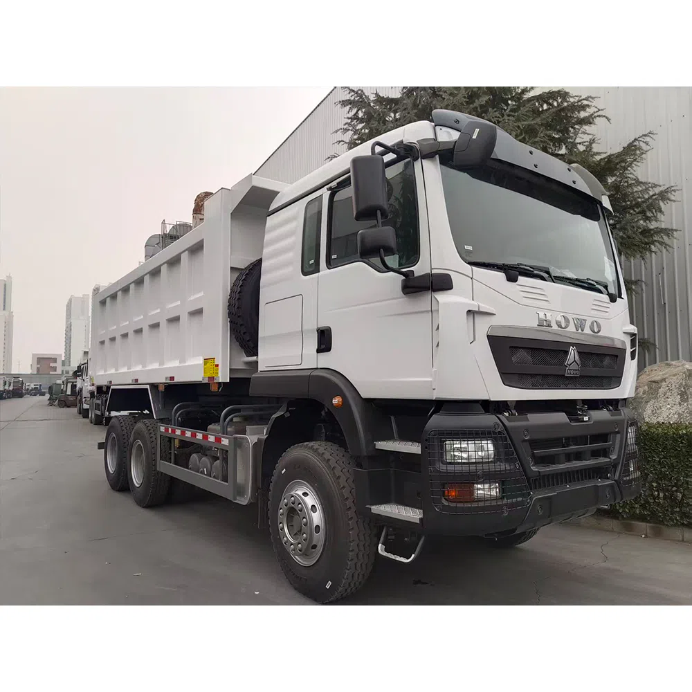 HOWO TX 6x4 Dump Truck