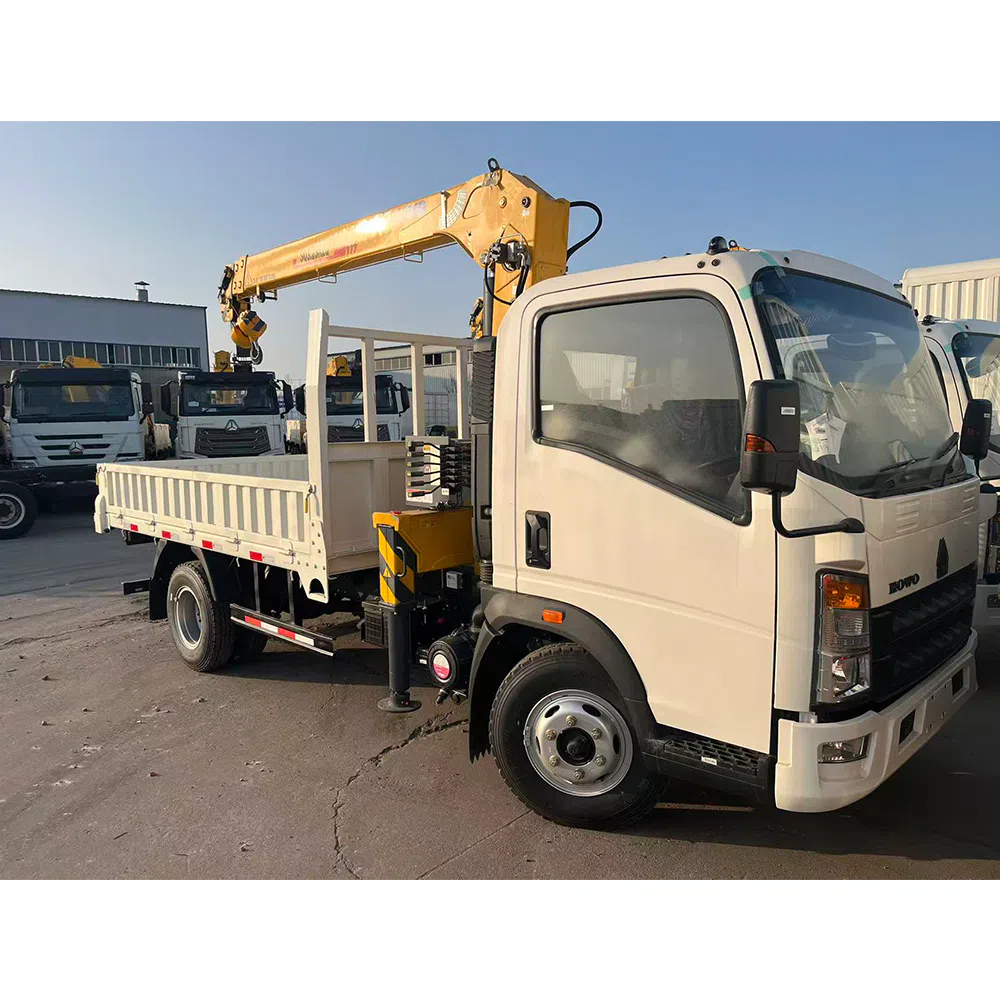 Light Crane Truck