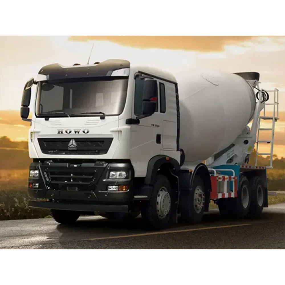 HOWO TX 8×4 Concrete Mixer Truck
