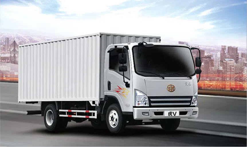 FAW Tiger Van Cargo Truck