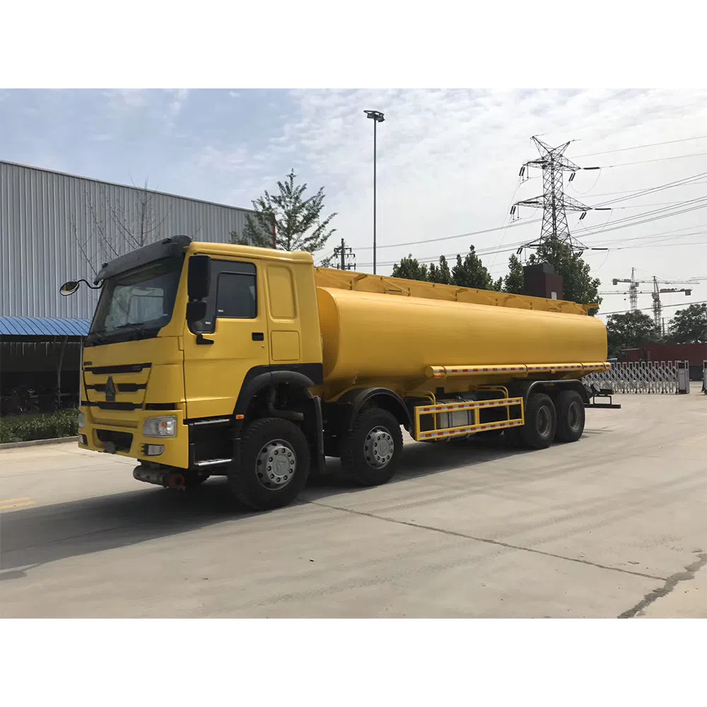 HOWO 6x4 Fuel Tanker Truck