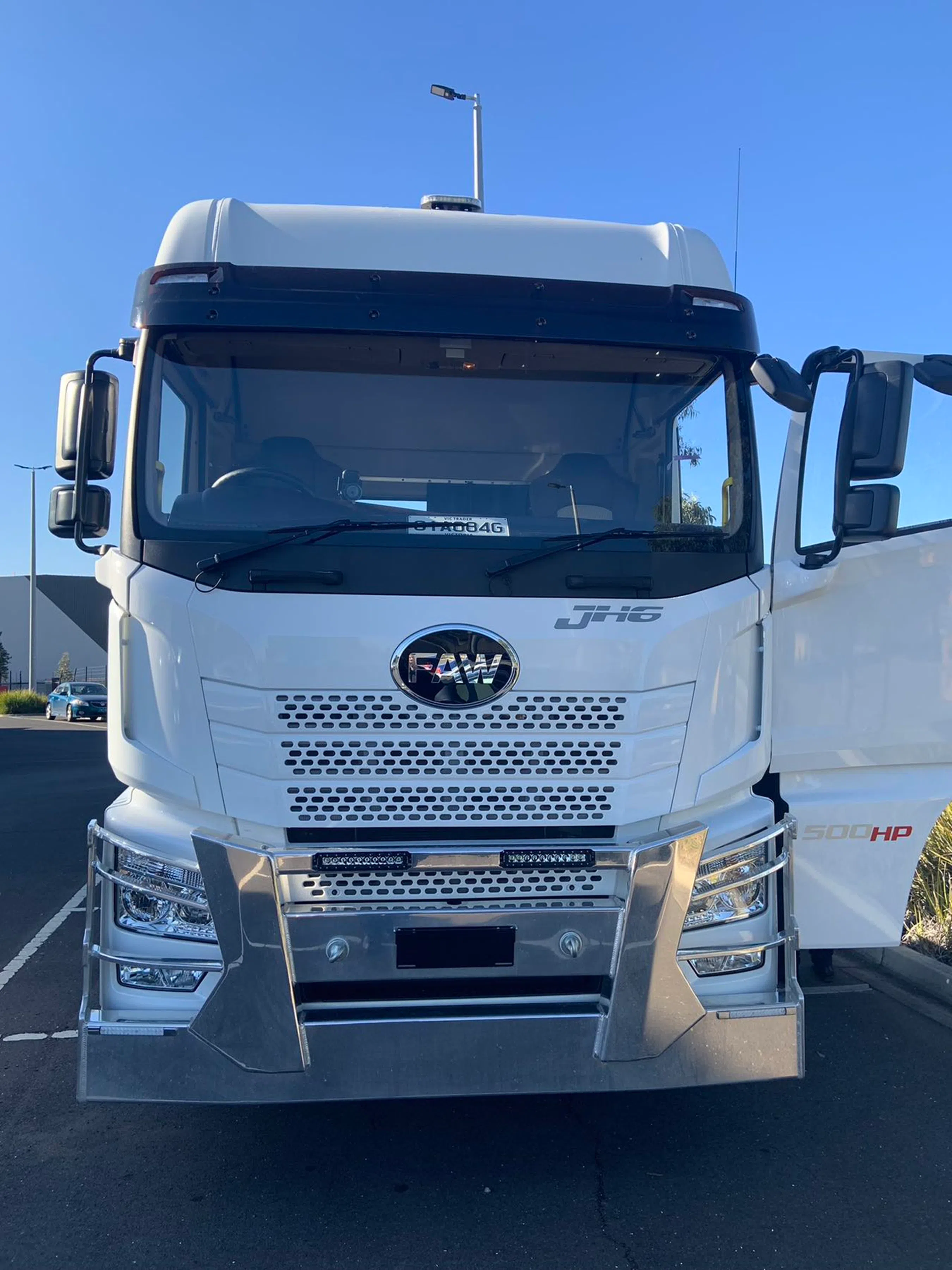 FAW JH6 6x4 Tractor