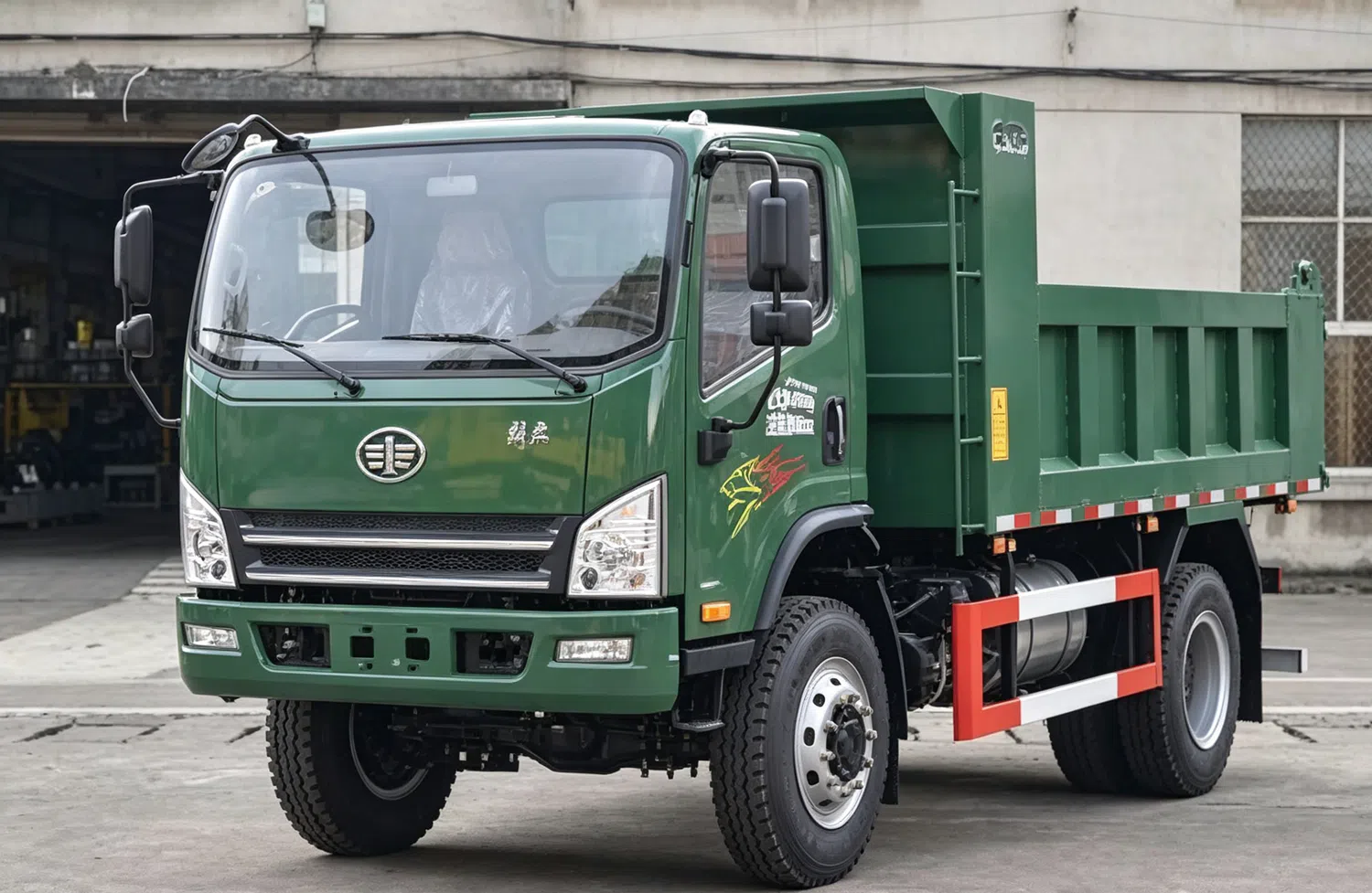 FAW Tiger 4x4 Dump Truck