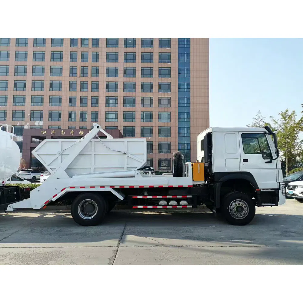 HOWO Swing Arm Garbage Truck