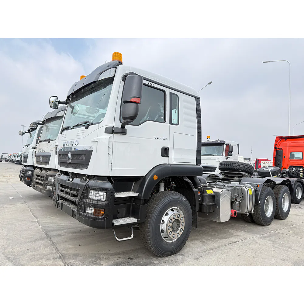HOWO TX 6x4 Tractor Truck