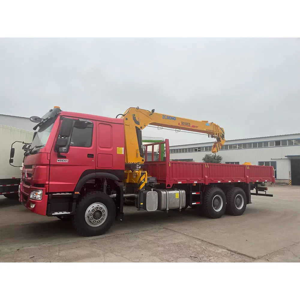 HOWO Straight Arm Crane Truck