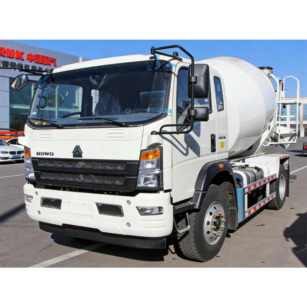 Light Mixer Truck