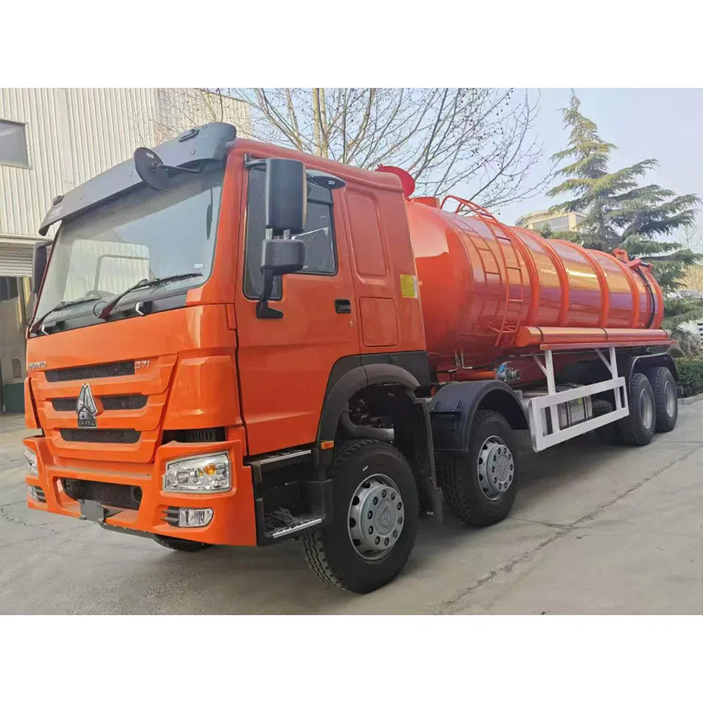 HOWO Vacuum Tanker