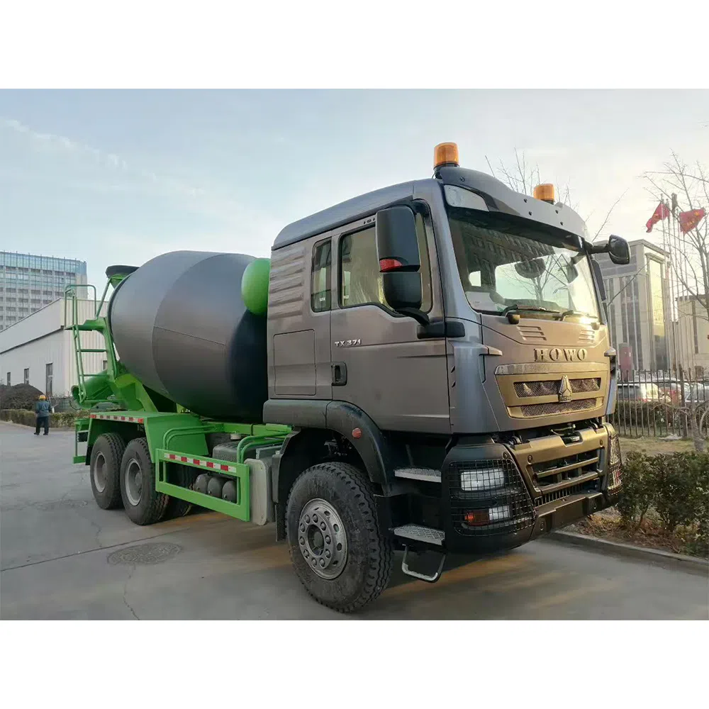 HOWO TX 6x4 Concrete Mixer Truck