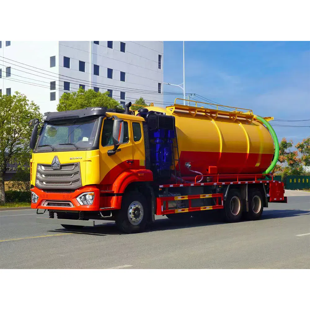 HOWO NX 6x4 Vacuum Truck