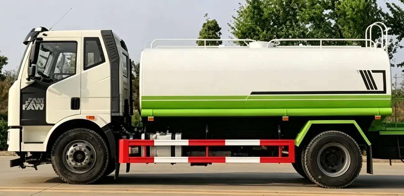 FAW JH6 Water Tank Truck