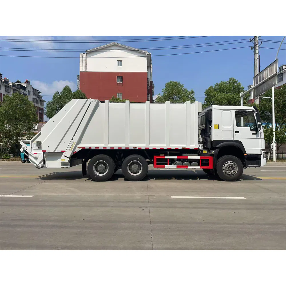 Compression Garbage Truck
