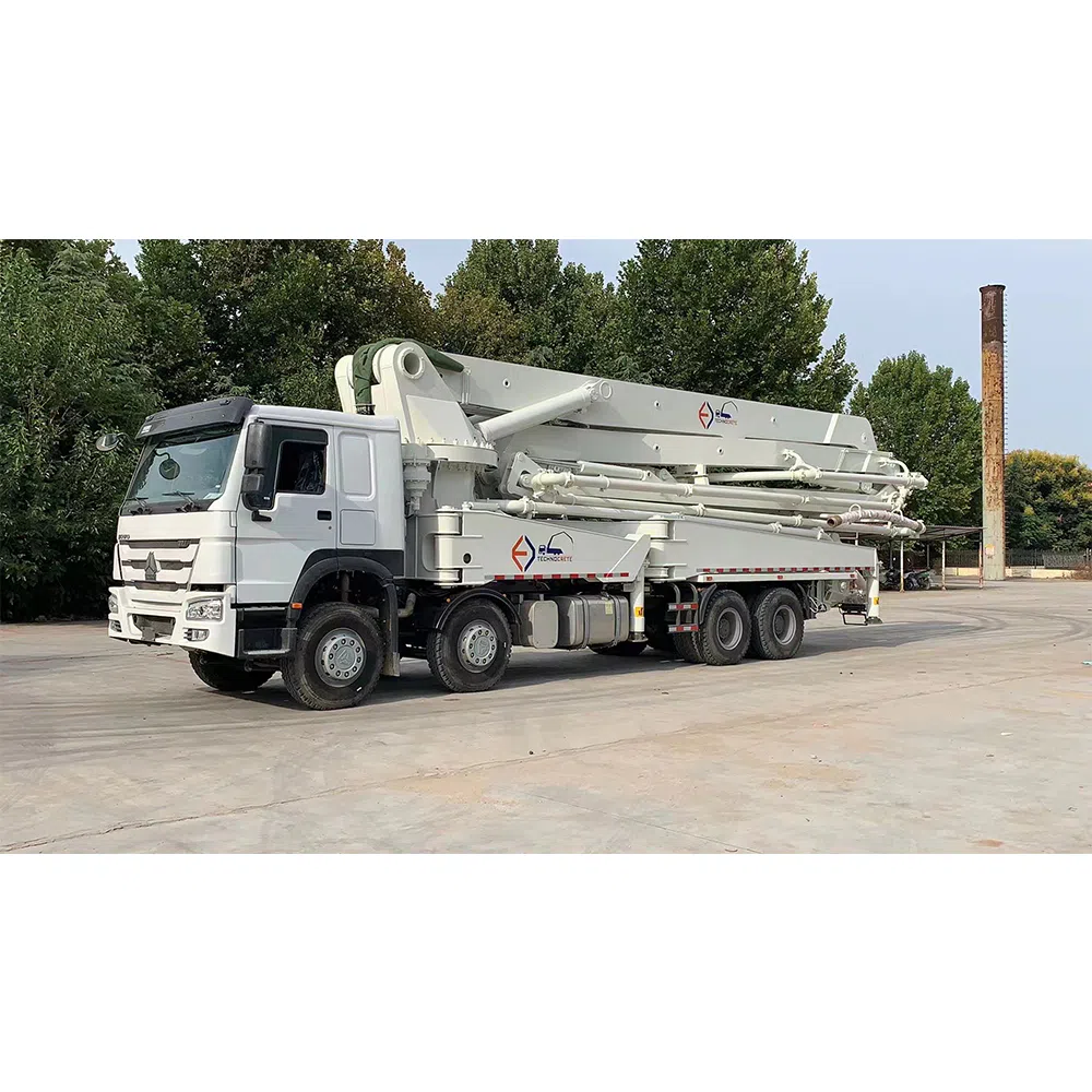 Boom Pump Truck