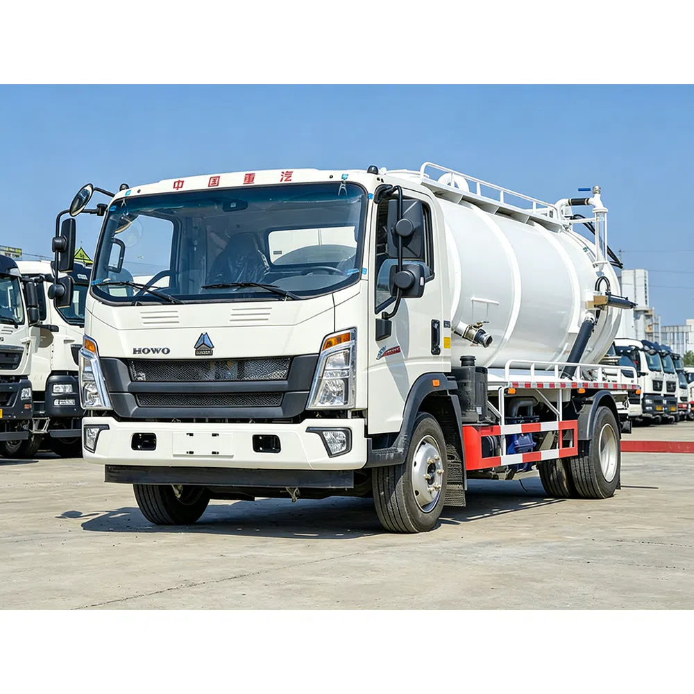 Light Vacuum Truck