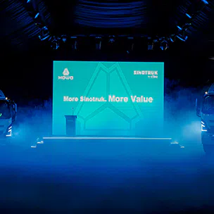 SINOTRUK Hosts HOWO H2 & H3 Light Trucks Press Conference