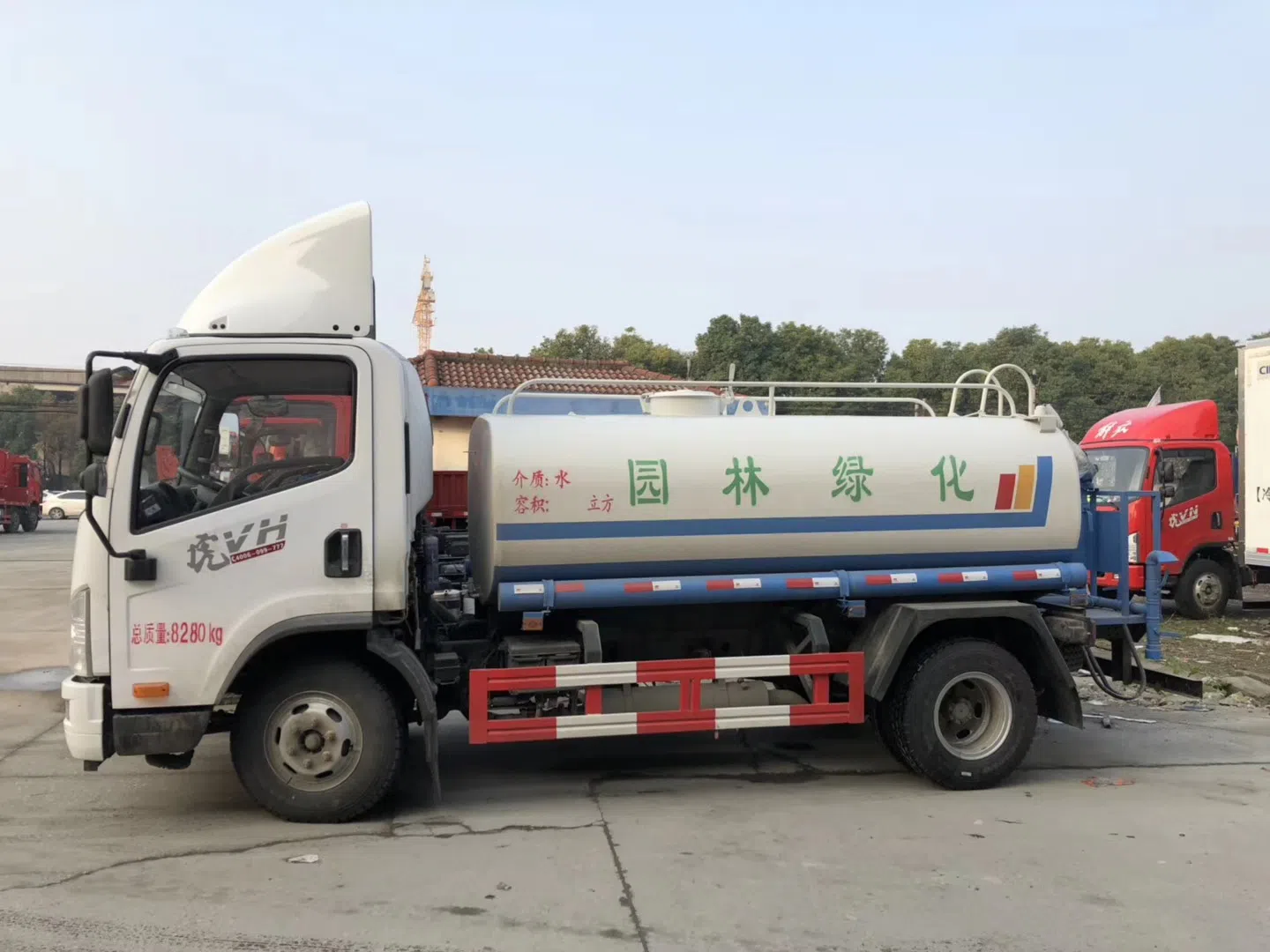 FAW Tiger Water Tank Truck