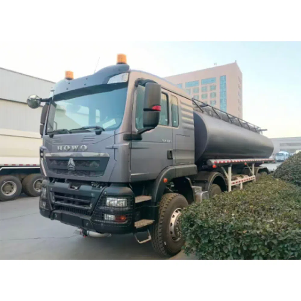 HOWO TX 8x4 Fuel Tank Truck