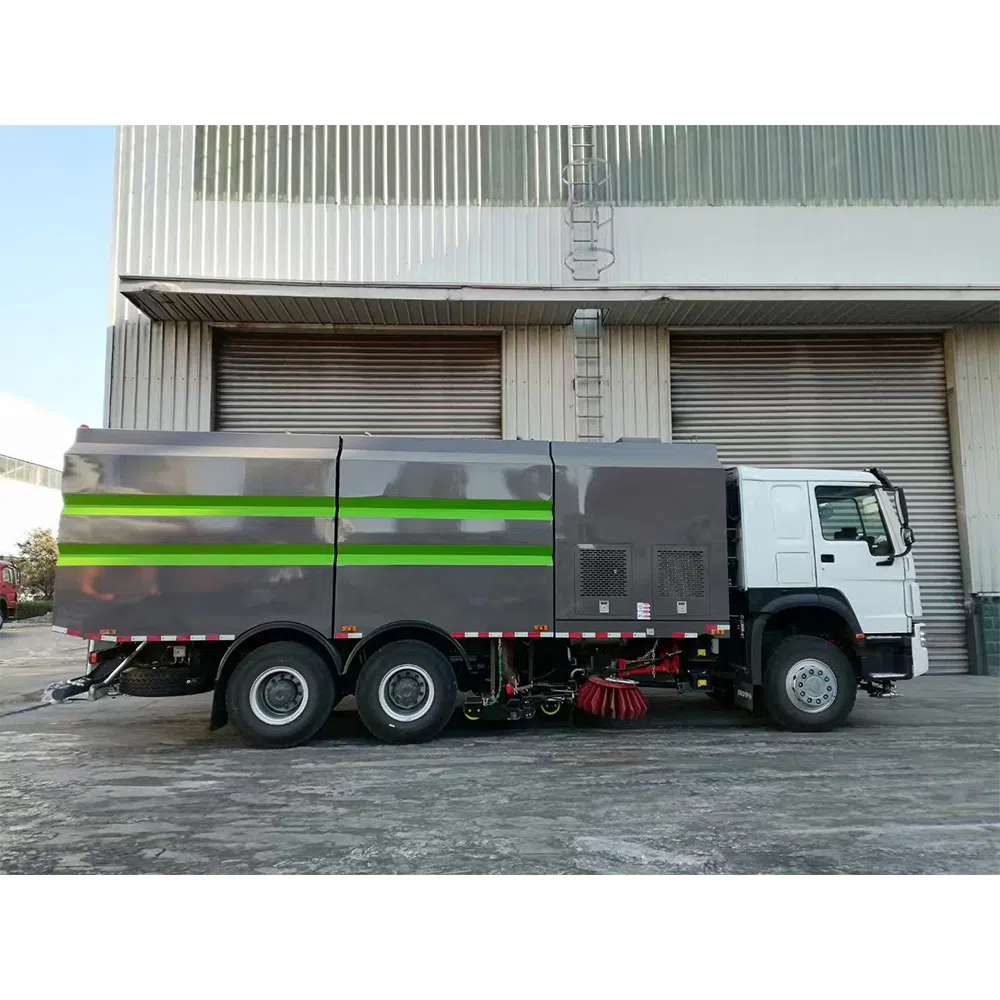 HOWO Street Sweeper Truck