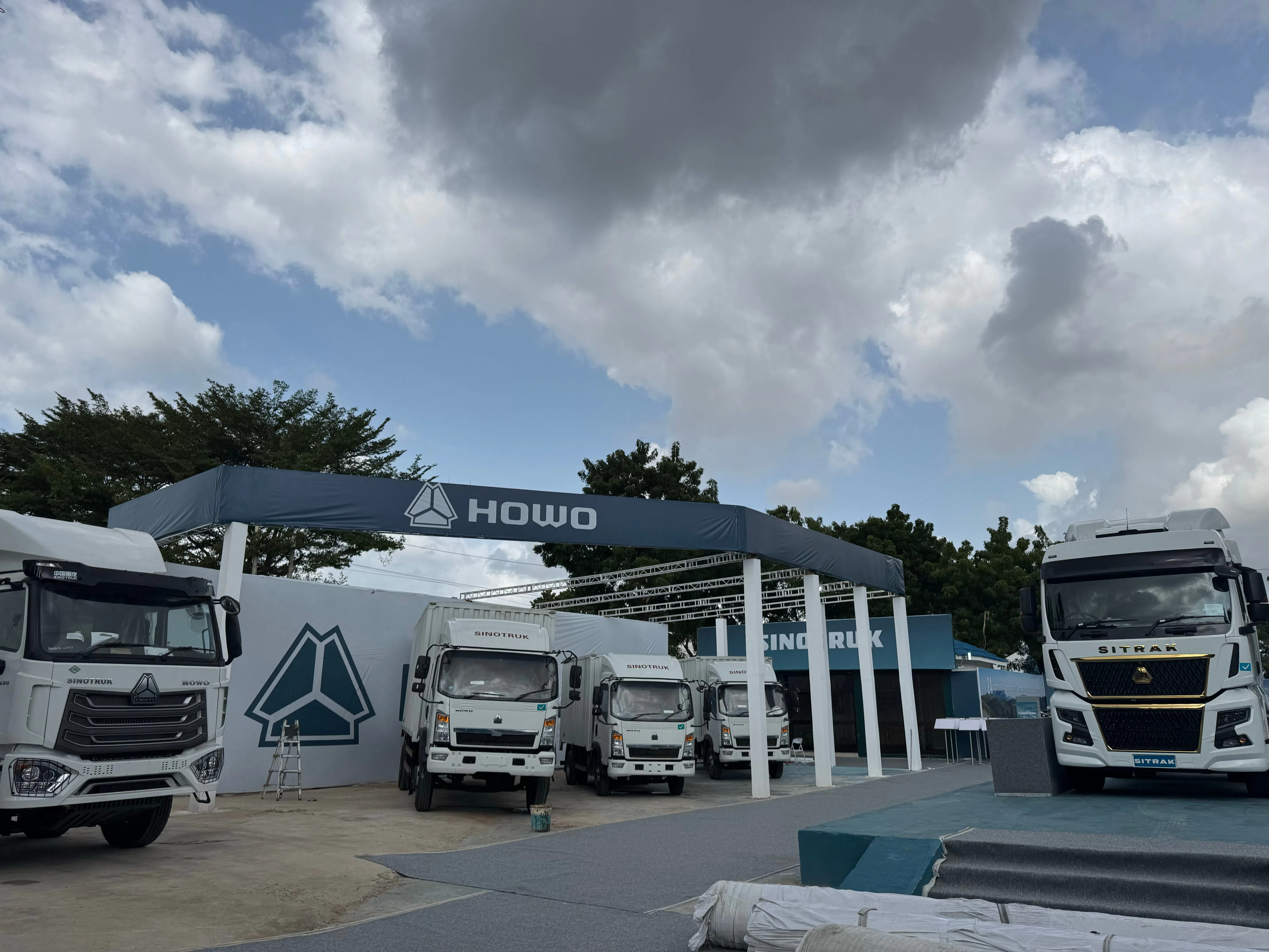 JINAN HAORUITONG SPECIAL TRUCK CO., LTD