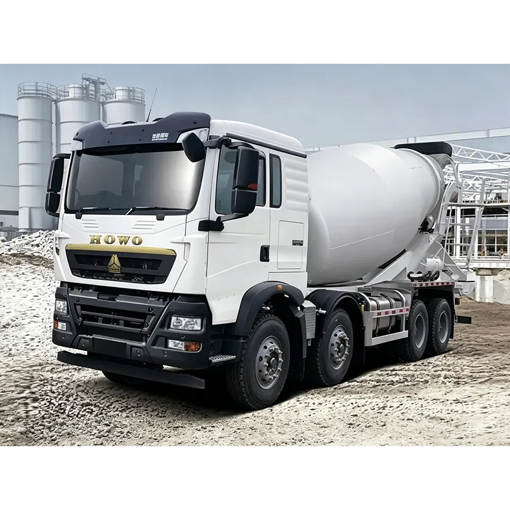 HOWO TX 8x4 Concrete Mixer Truck