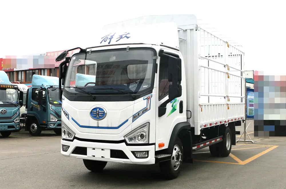FAW Tiger Fence Cargo Truck