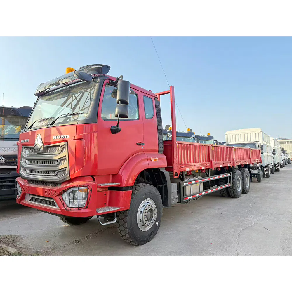 HOWO NX 6x4 Flatbed Truck