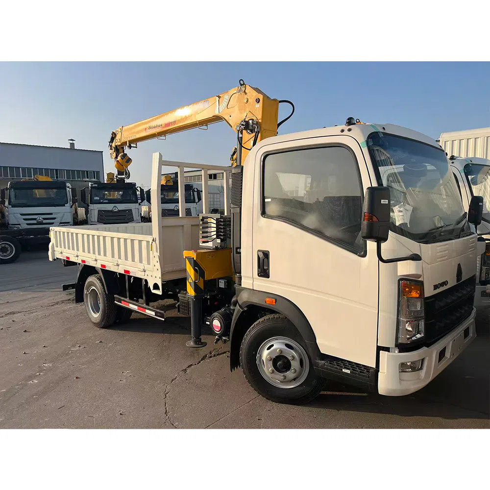 Light Crane Truck