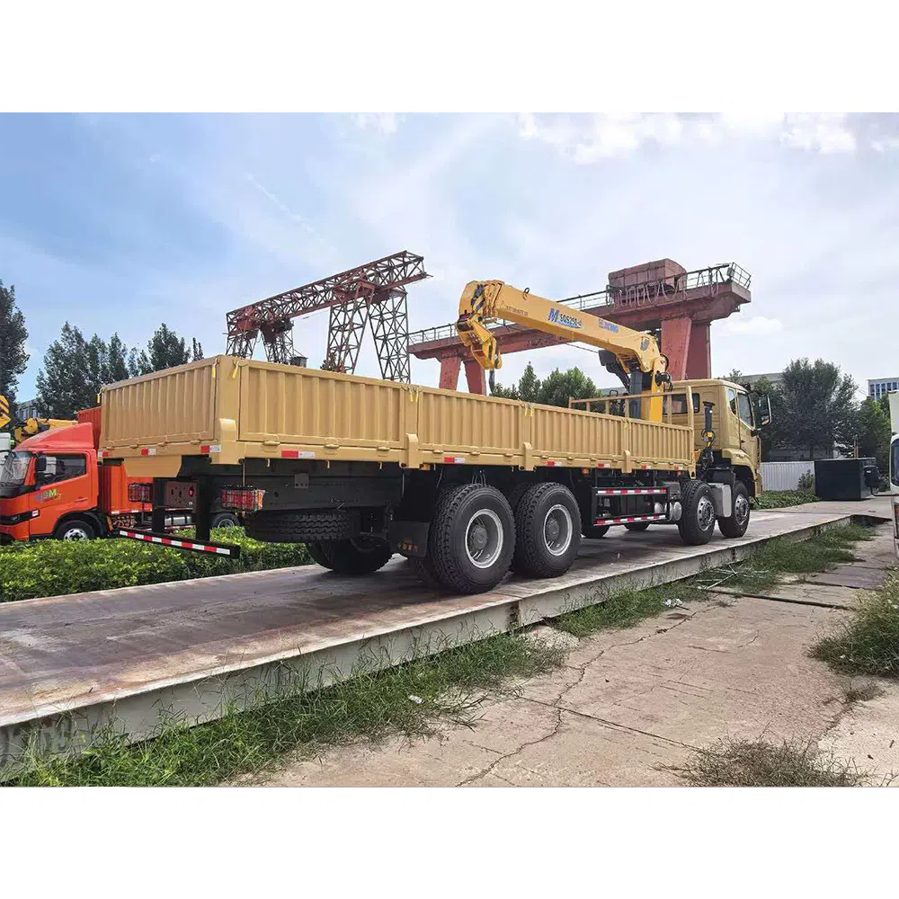 HOWO NX 8x4 Crane Truck